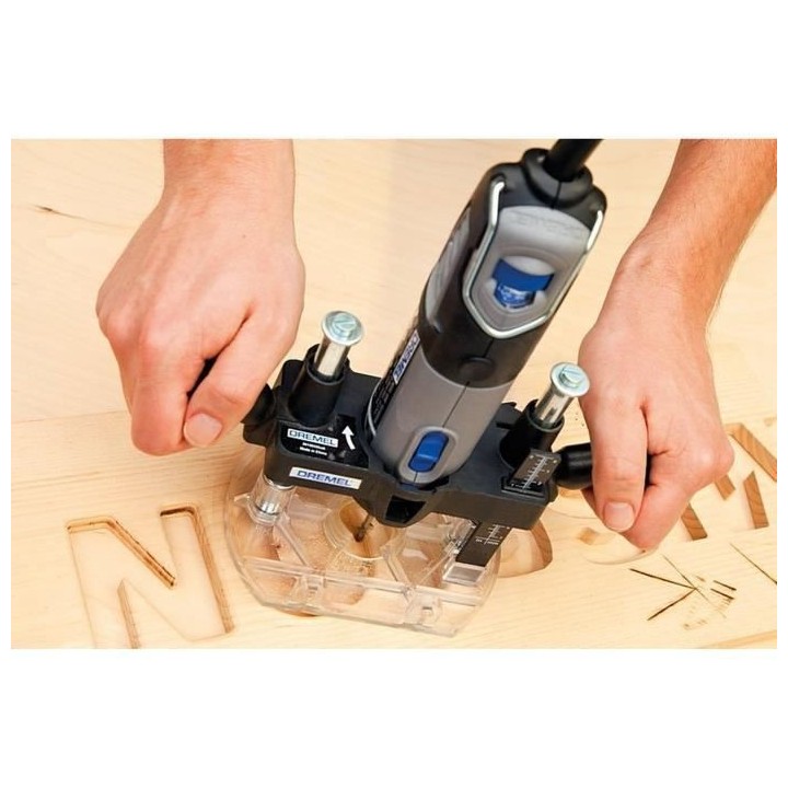 Fraise a Rainurer en V HSS DREMEL 640 (Pour Défoncer/Créer des Incru