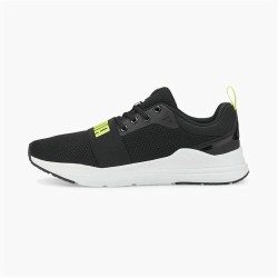 Baskets Puma Wired Run M Noir