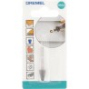 Fraise a decouper DREMEL 9934 - en Carbure de Tungstene ø7,8mm Bout Conique