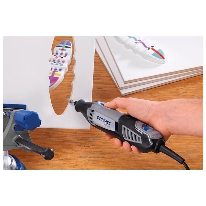 Fraise a decouper DREMEL 9934 - en Carbure de Tungstene ø7,8mm Bout C