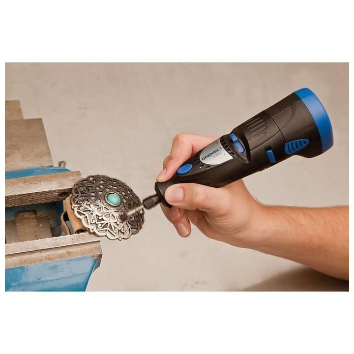 Coffret 20 accessoires DREMEL 684 (Coffret de nettoyage et polissage p