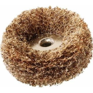 Lot de 2 Tampons abrasifs DREMEL S511 EZ SpeedClic - (Diametre 25mm, G