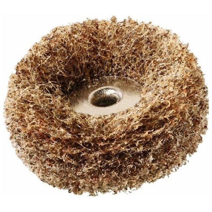 Lot de 2 Tampons abrasifs DREMEL S511 EZ SpeedClic - (Diametre 25mm, G