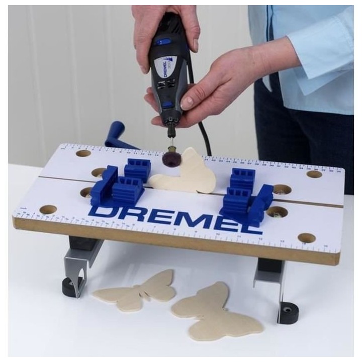 Lot de 2 Tampons abrasifs DREMEL S511 EZ SpeedClic - (Diametre 25mm, G