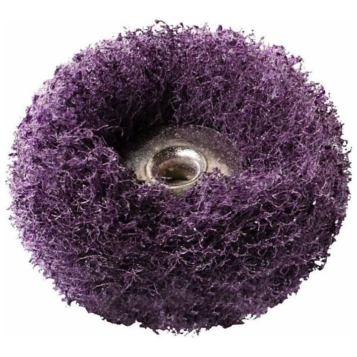 Lot de 2 Tampons abrasifs DREMEL S512 (EZ SpeedClic, Diametre 25mm, Gr