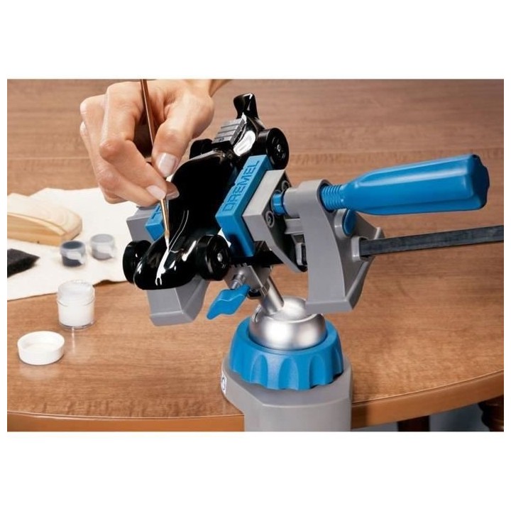 Etau stationnaire 3 en 1 DREMEL 2500 (Fonction : Etau stationnaire, Su