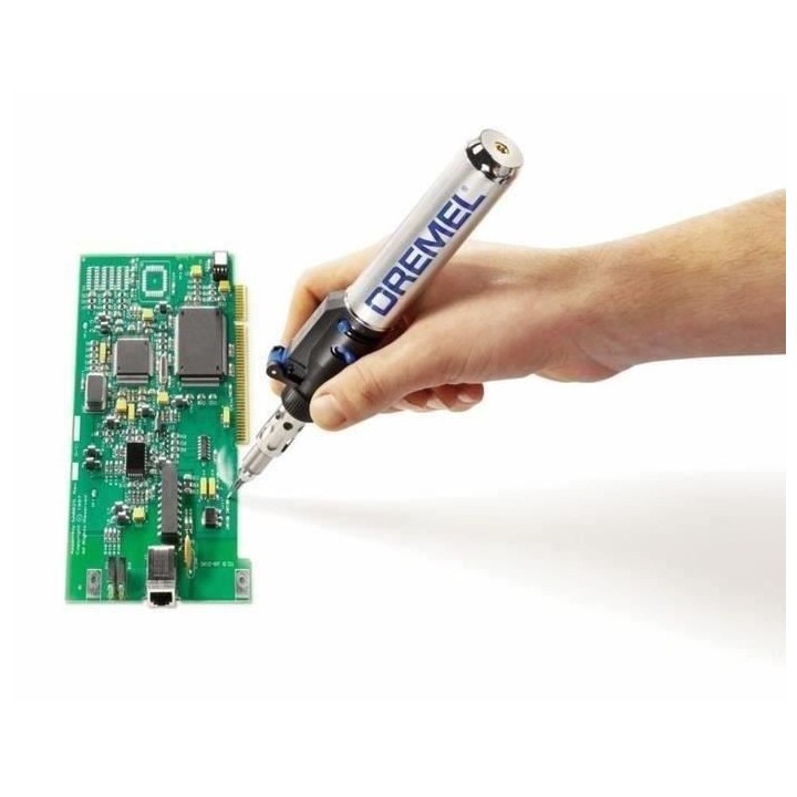 Fer a souder a gaz Versatip DREMEL 2000 (livré avec 6 Accessoires, de