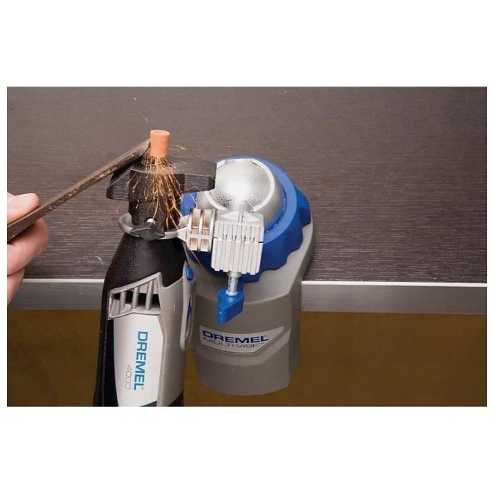 Lot de 2 Meules DREMEL 8193 (Pour Rectifier et Meuler, en Oxyde d'Alum