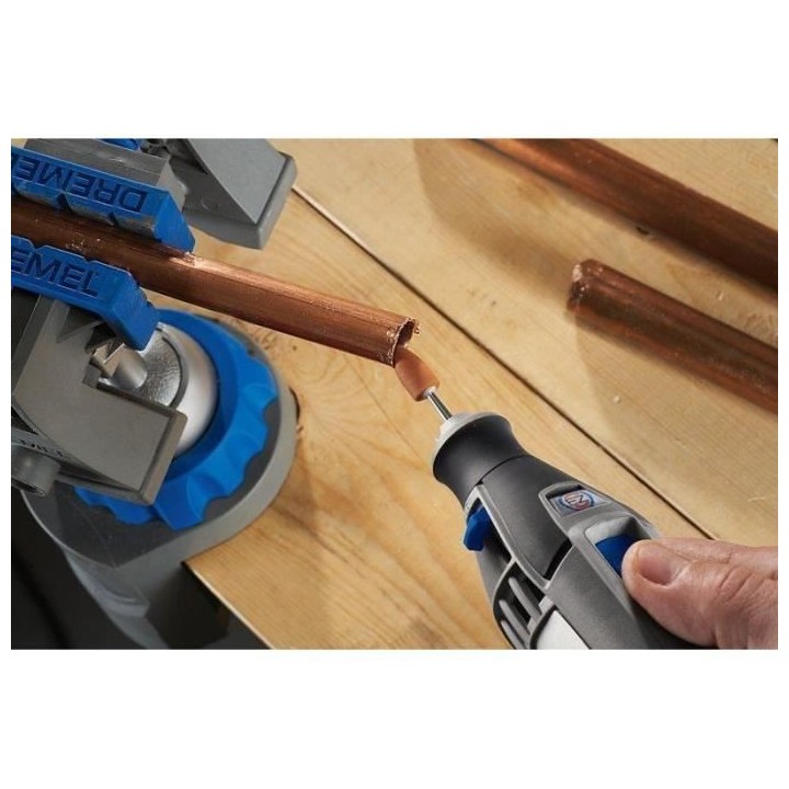 Lot de 3 meules a rectifier DREMEL 997 (en Oxyde d'aluminium, Diametre