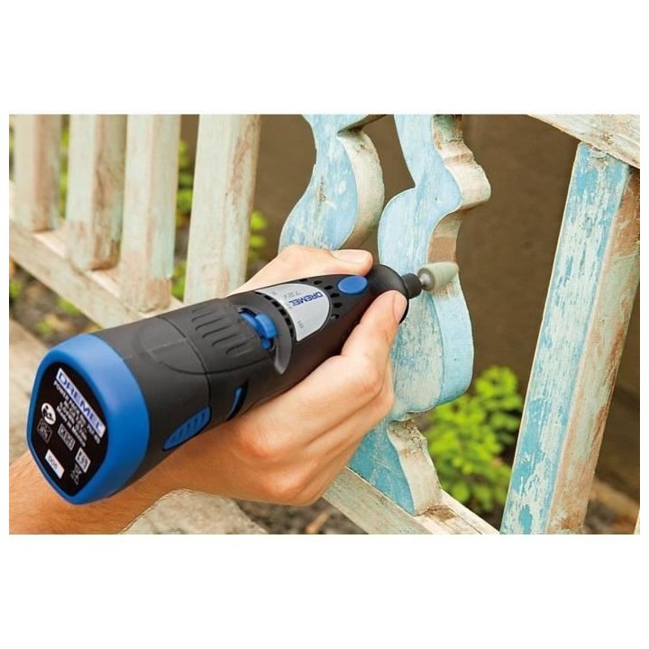 Lot de 4 pointes de polissage DREMEL 422 (Diametre 10mm, Pour le polis