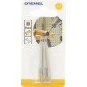 Lot de 3 brosses laiton DREMEL 537 (Diametre 3,2mm)