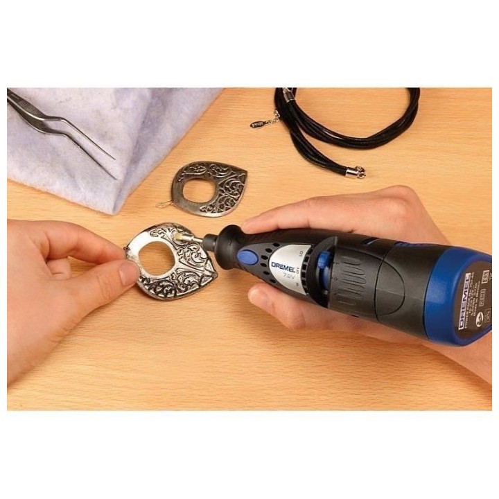 Lot de 3 brosses laiton DREMEL 537 (Diametre 3,2mm)