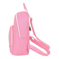 Sac à dos Casual Benetton Flamingo pink Rose 25 x 30 x 13 cm