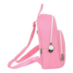 Sac à dos Casual Benetton Flamingo pink Rose 25 x 30 x 13 cm