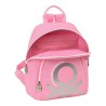 Sac à dos Casual Benetton Flamingo pink Rose 25 x 30 x 13 cm