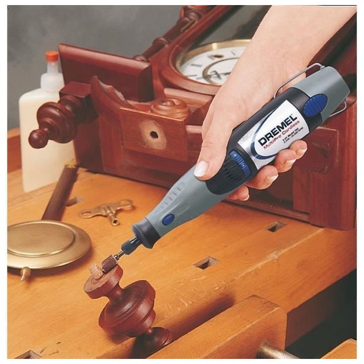 DREMEL 430Lot de 2 Mandrins de ponçage et 2 Bandes de Ponçage DREMEL