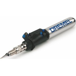 DREMEL Versatip 2000-6 (Arts&Crafts, durée d'utilisation maximum 90 min, 6 accessoires) Fer a souder au butane