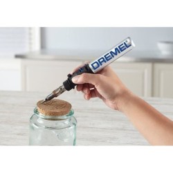 DREMEL Versatip 2000-6 (Arts&Crafts, durée d'utilisation maximum 90 min, 6 accessoires) Fer a souder au butane