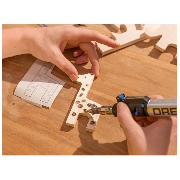 DREMEL Versatip 2000-6 (Arts&Crafts, durée d'utilisation maximum 90 m