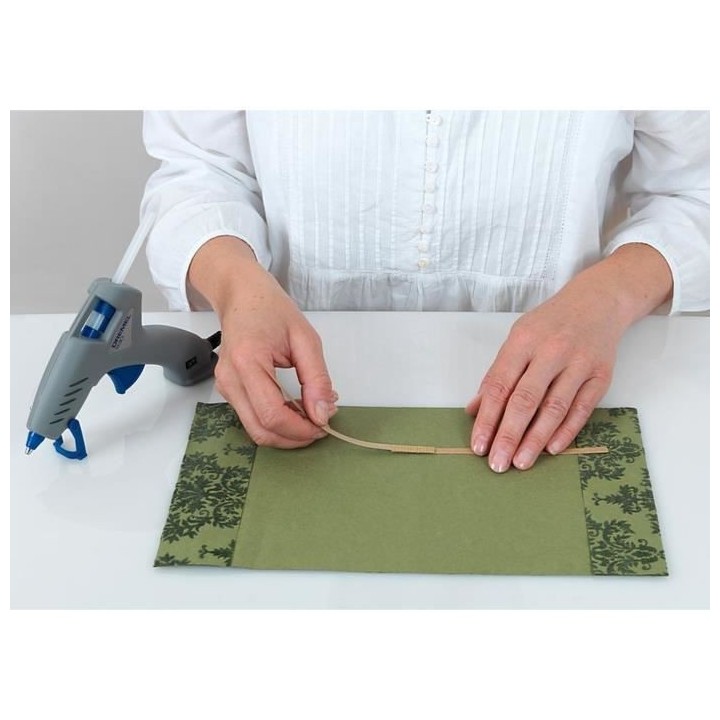 Lot de 12 bâtons de Colle Universelle DREMEL GG11 (Diametre 11mm, Tem