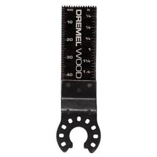 Lame de coupe en plongée 19mm (large) - bois - DREMEL M470