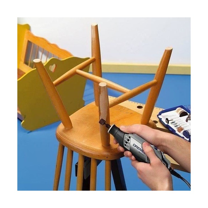 Outil rotatif Multifonction DREMEL 3000 (130 W, livré dans un coffret