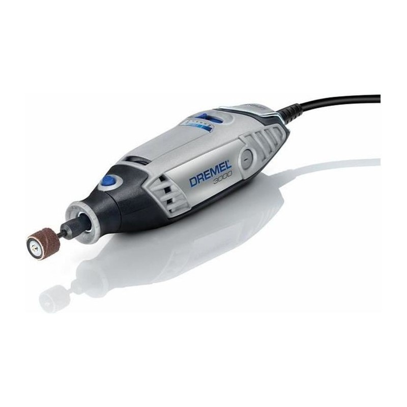 Outil multi-usage Dremel 3000-1/25 (130W), 1 adaptation, 25 accessoires