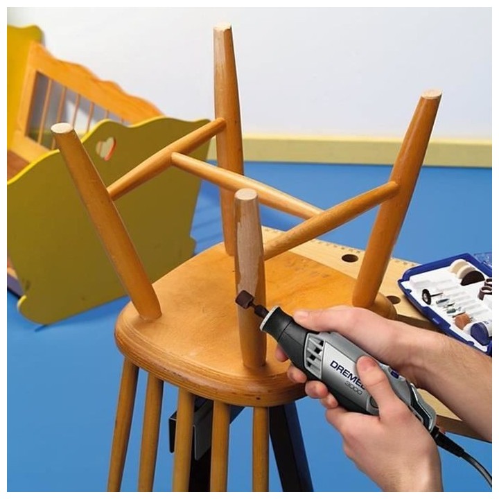 Outil multi-usage Dremel 3000-1/25 (130W), 1 adaptation, 25 accessoire