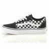 Chaussures de sport pour femme Vans Ward Platform Noir