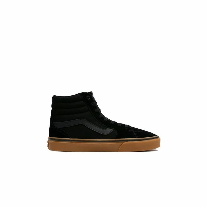 Chaussures casual homme Vans Filmore Hi Noir