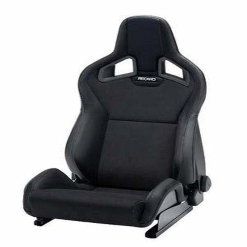 Siège Racing Recaro SPORTSTER CS Noir Cuir synthétoqie Copilote