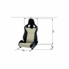 Siège Racing Recaro SPORTSTER CS Noir Pilote