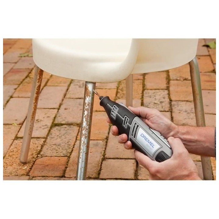 DREMEL lot de 2 brosses inox couronne