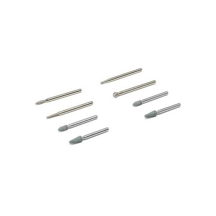 Coffret d'accessoires gravure sur verre Dremel C682