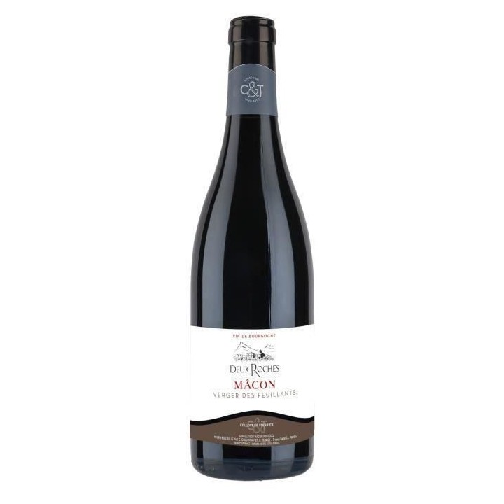 Deux Roches Verger des Feuillants 2017 Mâcon - Vin Rouge de Bourgogne