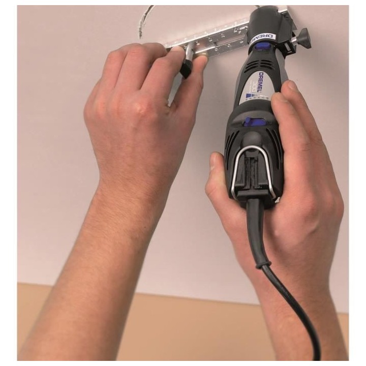 DREMEL guide de découpe - Guide pour découpe droite et circulaire 67