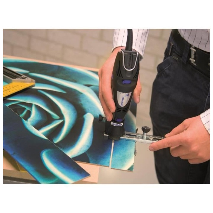 DREMEL guide de découpe - Guide pour découpe droite et circulaire 67