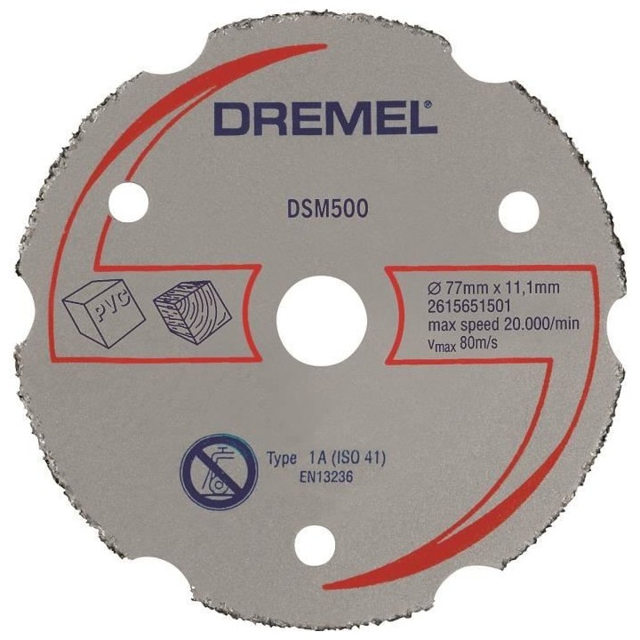 DREMEL Disque pour Scie Compacte DSM20
