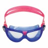 Lunettes de bain Aqua Sphere  Steal Kid 2 Bleu Taille unique