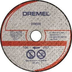 DREMEL Lot de 2 Disques...