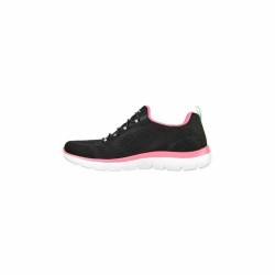 Chaussures de sport pour femme Skechers Engineered Mesh Bungee Multicouleur