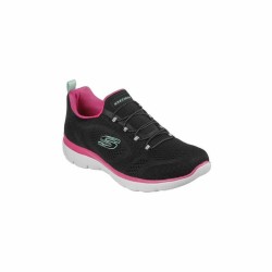 Chaussures de sport pour femme Skechers Engineered Mesh Bungee Multicouleur