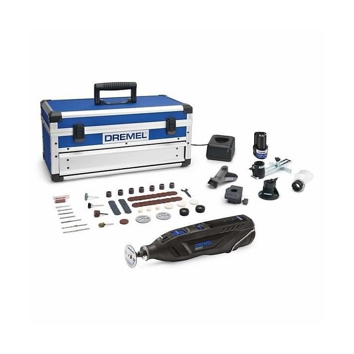Outil multifonctions sans fil 12V Dremel 8260 connecté (livré avec 6