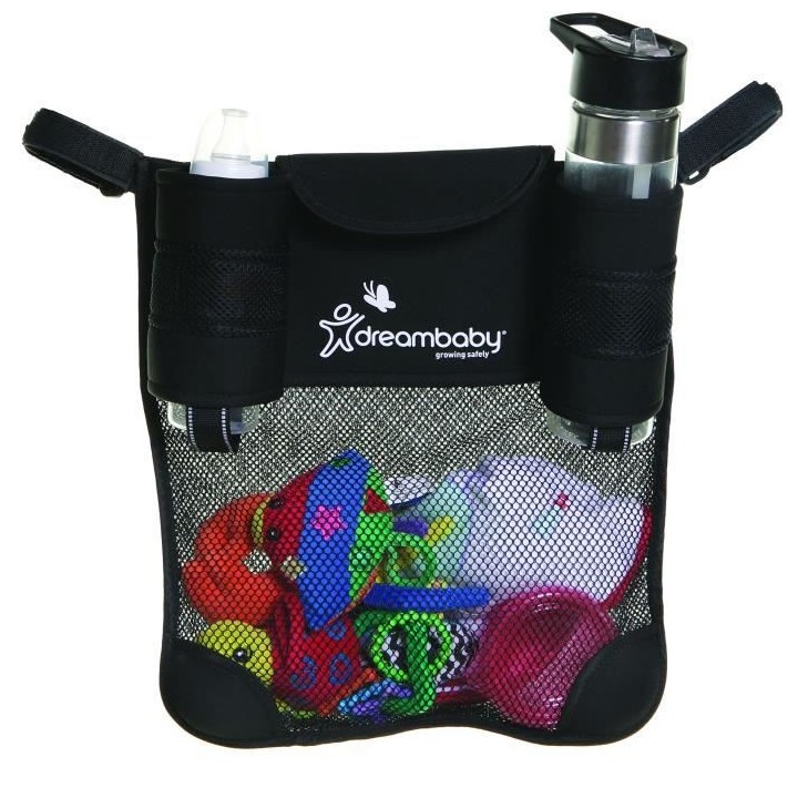 DREAMBABY ORGANISATEUR DE POUSSETTE/ LANDAU (AVEC 2 PORTE-GOBELETS)
