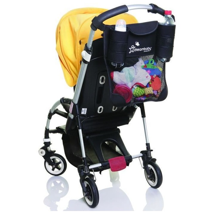 DREAMBABY ORGANISATEUR DE POUSSETTE/ LANDAU (AVEC 2 PORTE-GOBELETS)