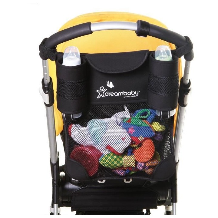 DREAMBABY ORGANISATEUR DE POUSSETTE/ LANDAU (AVEC 2 PORTE-GOBELETS)