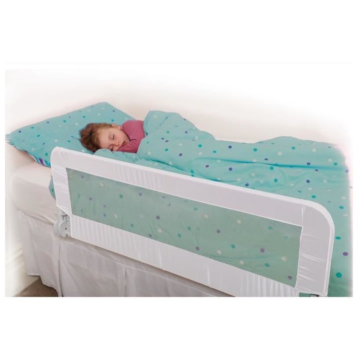 DREAMBABY Barriere de lit Extra large PHoeNIX - Pliable et portable -