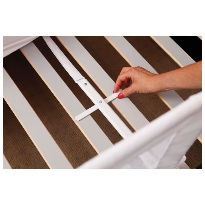 DREAMBABY Barriere de lit Extra large PHoeNIX - Pliable et portable -