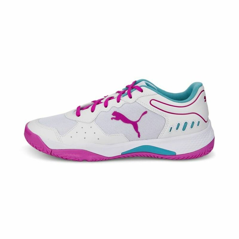 Chaussures de Padel pour Adultes Puma Solarsmash RCT Blanc