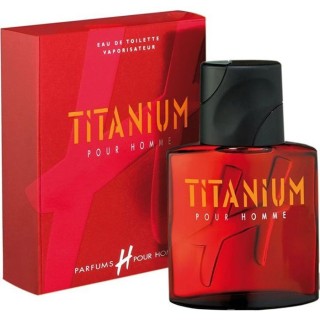 Eau de toilette H POUR HOMME Titanium - 75 ml